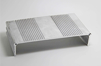 異型材制品澆口區(qū)有冷料斑如何處理？